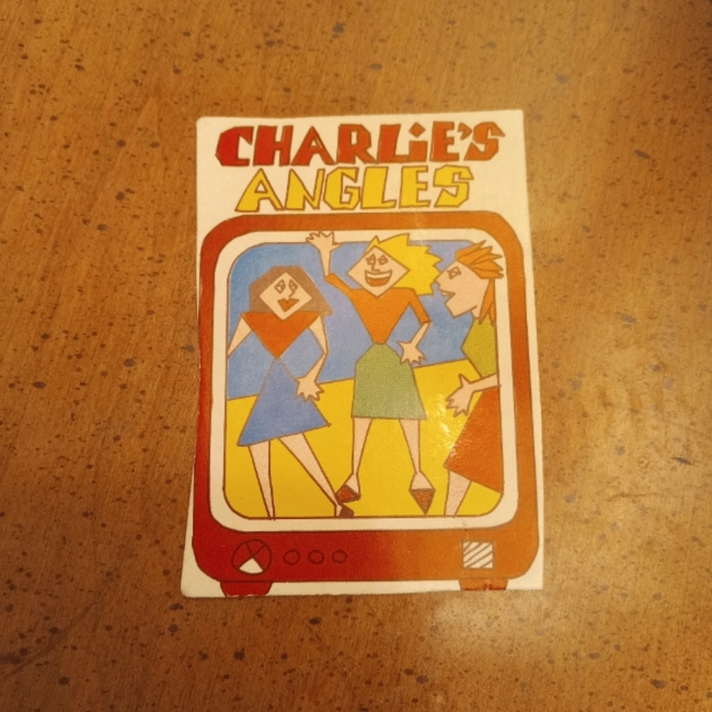 Charlie's Angles 1978 Trading Card